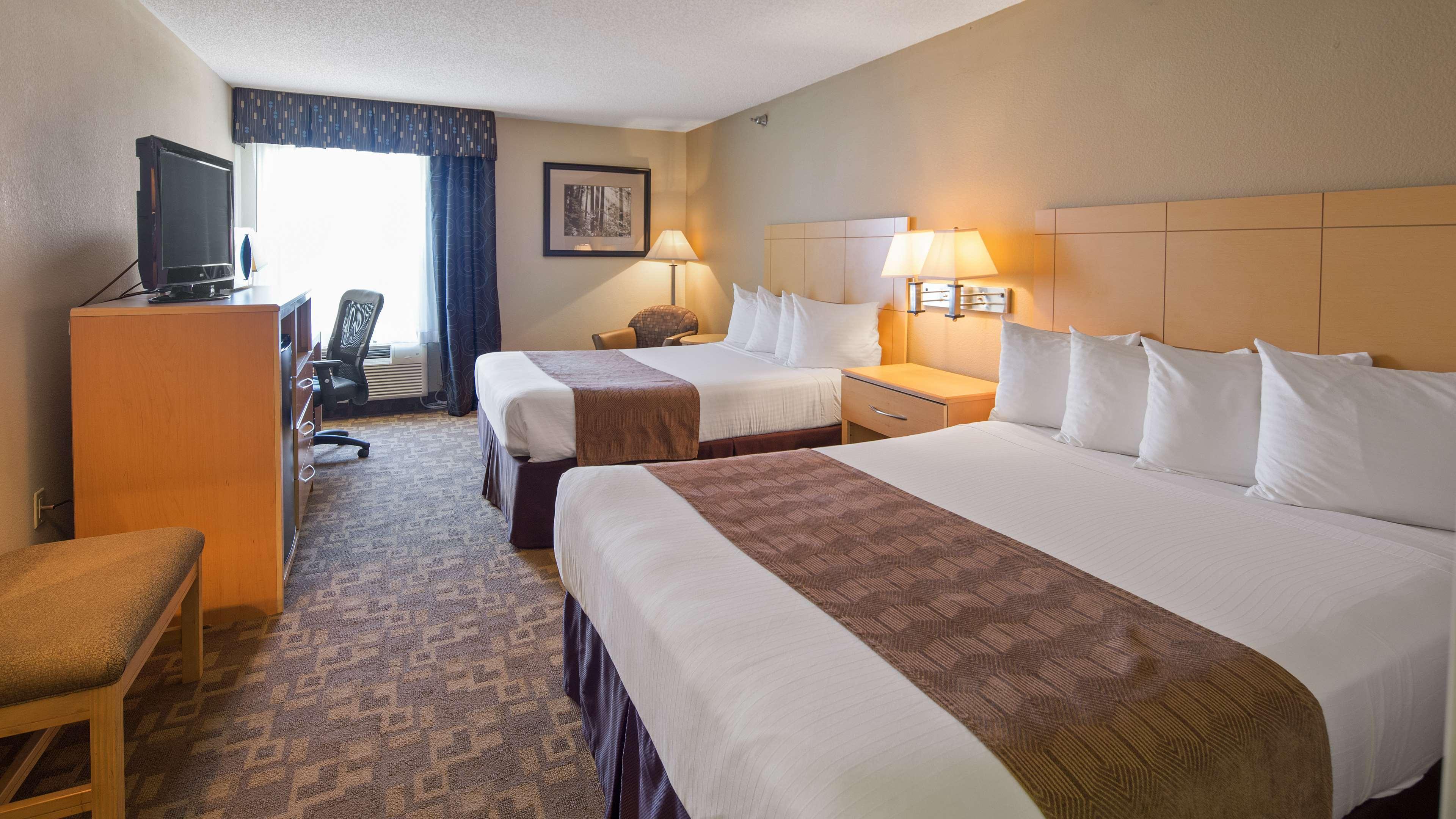 Surestay Plus Hotel By Best Western Roanoke Rapids I-95 Kamer foto