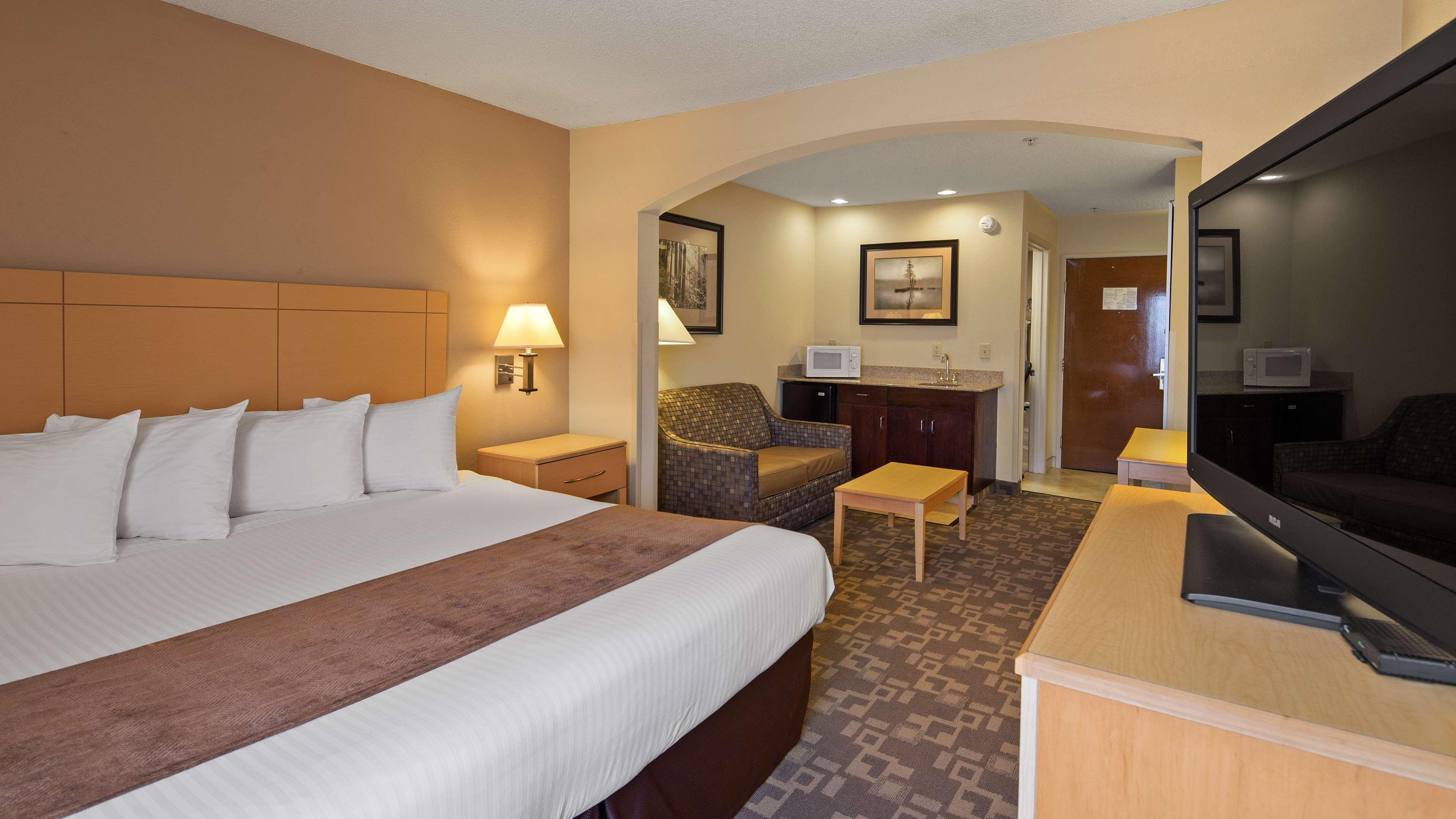 Surestay Plus Hotel By Best Western Roanoke Rapids I-95 Kamer foto